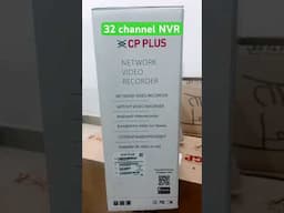 Cp plus 32 channel nvr | cp-unr-4k4322-v4