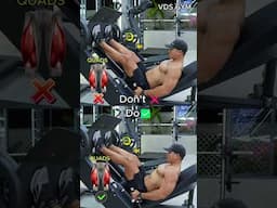 Tips for leg training dos and don'ts🔥 #gym #legs #workout #exercise #shorts #youtubeshorts