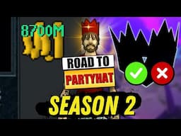 I Sold It ALL!! Was It a Mistake? (Road To Partyhat S2 #1)