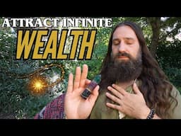 ASMR Reiki Energy Flow with Whispered Money Affirmations | Attract Abundance & Wealth Effortlessly