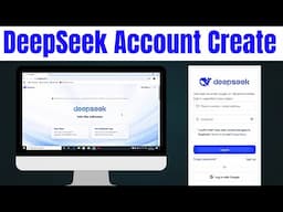 How to Create a DeepSeek AI Account on PC | Deepseek Account Signup | How to Use Deepseek Tamil