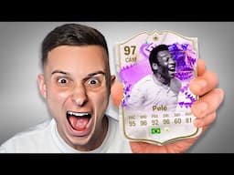 I PACKED 97 PELE IN THE HASHTAG HOUSE!