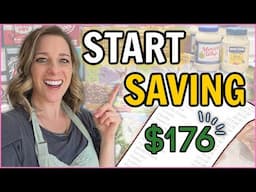 Stop WASTING MONEY on Groceries! 5 Tips For Budget Shoppers!