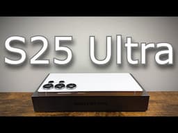 Samsung Galaxy S25 Ultra Titanium White Silver - Unboxing, Comparison and First Impressions!