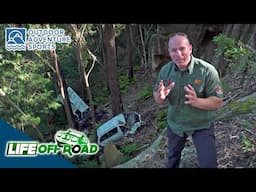 Simon Checks Out The Crash Valley | Full Episode | Life Off Road