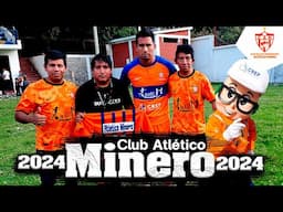 Club Atlético Minero 2024 - 《Minerito GREP》Bailando Hualina - Barra Furia Minera - Huarochiri