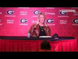 Georgia Women's Basketball vs. Mississippi State - Postgame Press Conference - Coach Abe