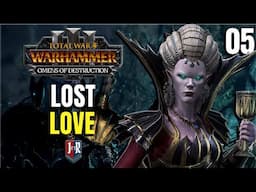 LOST LOVE - Isabella von Carstein Only Challange - Vampire Counts - Total War Warhammer 3 #05