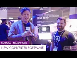 New File Converter Software from Yamaha | NAMM 2025