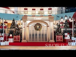 See Cartier’s Holiday Pop-Up in Dubai Mall