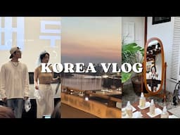 Korea vlog 🇰🇷 | Movie 'Revolver' stage greetings and night Seoul city tour