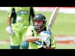 BOOM BOOM Shahid Afridi 56 off 30 Balls vs West Indies 2005