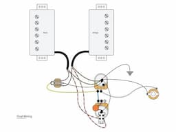 Dual Humbuckers with Master Vol/Tone and Coil Splits