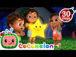 Twinkle Twinkle 🌟 Sing Along with Nina | CoComelon Nursery Rhymes & Kids Songs