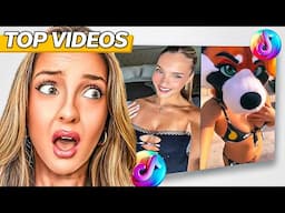 These TikTok Videos That Had Us Shook! | Alexa Rivera