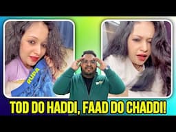 Chaddi Aunty's Reels are getting OUT OF HAND!😂🩲 | Roast