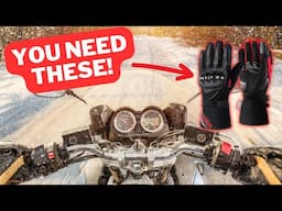 Best Winter Motorcycle Gloves! Stay Warm All Winter!