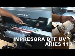 Impresora de DTF UV - Aries 113