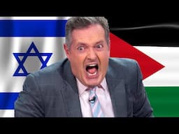 10 Outrageous Things Piers Morgan Said About Israel and Palestine