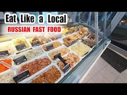 Tasty & Healthy Russian Fast Food / My Important Winter Business