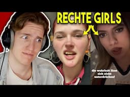 27 Minuten auf peinliche RECHTE TikTok-MÄDCHEN reagieren BRICHT MICH😭