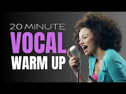 COMPLETE Vocal Warm Up for Female Singers