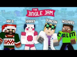 Yogscast's Duncan & Harry explore YOUR builds! Jinglejam 2024