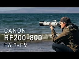 CANON RF 200 800 - You might want to buy it after watching this video