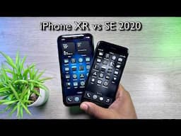 iOS 18.2 iPhone SE 2020 vs iPhone XR SPEEDTEST en 2024 - 2025 ¿cuál GASTA más BATERÍA? - RUBEN TECH