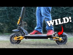 This 50mph scooter is PLENTY for most people | Eahora Tiger King review