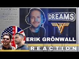 GEN X FIRST TIME HEARING | Erik Grönwall | Dreams (Van Halen Cover) | REACTION