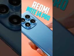 Redmi Note 14 Pro Quick Look #xiaomi #redmi #redminote14series #smartphone #unboxing #tech #shorts