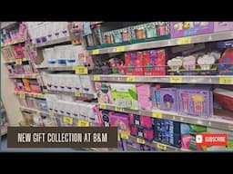 New Gift Collection At B&M |  Shopping hacks | Under £5.