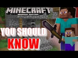 Things EVERY Minecraft Player Should Know