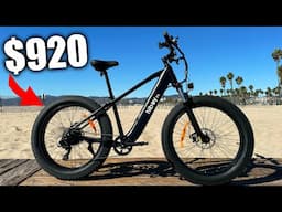 Fat Tire Ebike Under $1000... But What's The Catch? HiBoy P6 Review