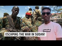 SUDANESE refugee narrates their EMOTIONAL journey to Finding Peace In UGANDA