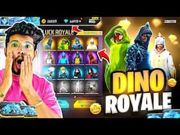 Free Fire New Legendary Dino Royale I Got All New Rare Dino Bundles In 100Diamonds💎 -Garena FreeFire