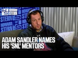 What Adam Sandler Learned From Conan O’Brien and Judd Apatow at “SNL” (2019)