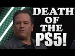 Microsoft Just KILLED THE FUTURE OF THE PS5 With Massive Xbox News! Sony Has FINALLY LOST!