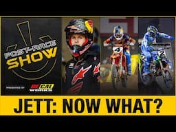 What next for the 450SX fight? What’s the latest on Jett Lawrence? | Vital MX Post-Race Show