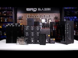 「BRO」4K Water Cooled PC Build EKWB Torsion A60 .anyone like this kind of cable management? #pcbuild