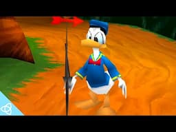 Donald Duck: Goin' Quackers/Quack Attack (PS1 Gameplay) | Forgotten Games