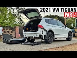 Part 1 - Rebuilding 2021 VW Tiguan from IAAI Auction