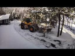 Our Plow Guy Don’t Play In Maine