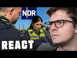 Einsatz für die Polizei Wolfsburg | Die Nordreportage | NDR Doku - React