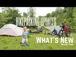 Bikepacking Updates: What's New