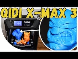 QIDI Tech X-Max 3 Review: Huge Prints at 600 mm/s ?!