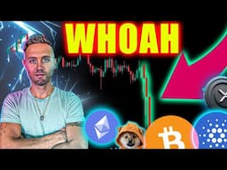 Crypto is Getting WRECKED! (The Golden Opportunity For Altcoins)