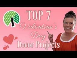 DIY Valentine's Day Decor With Dollar Tree Finds