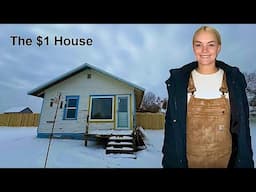 My $1 House: Renovations + 4 Months Before & After Footage (Week 17)